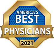 americas best physicians 2021 logo
